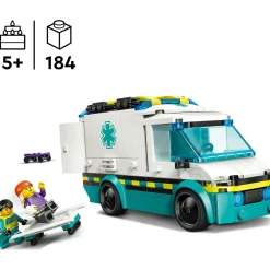 Lego-City Ambulância De Emergência