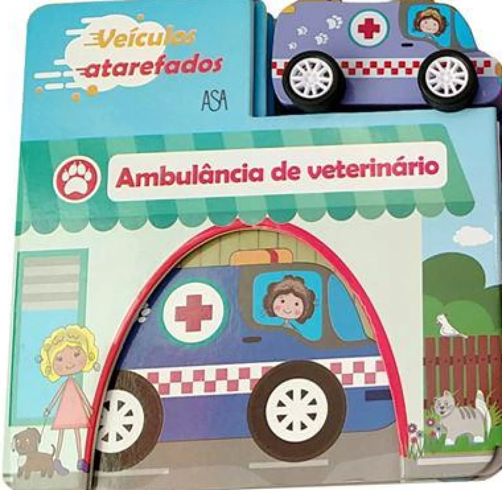 Sale Edições Asa Ambulância de Veterinário de Globe Publishing - Veiculos Atarefados