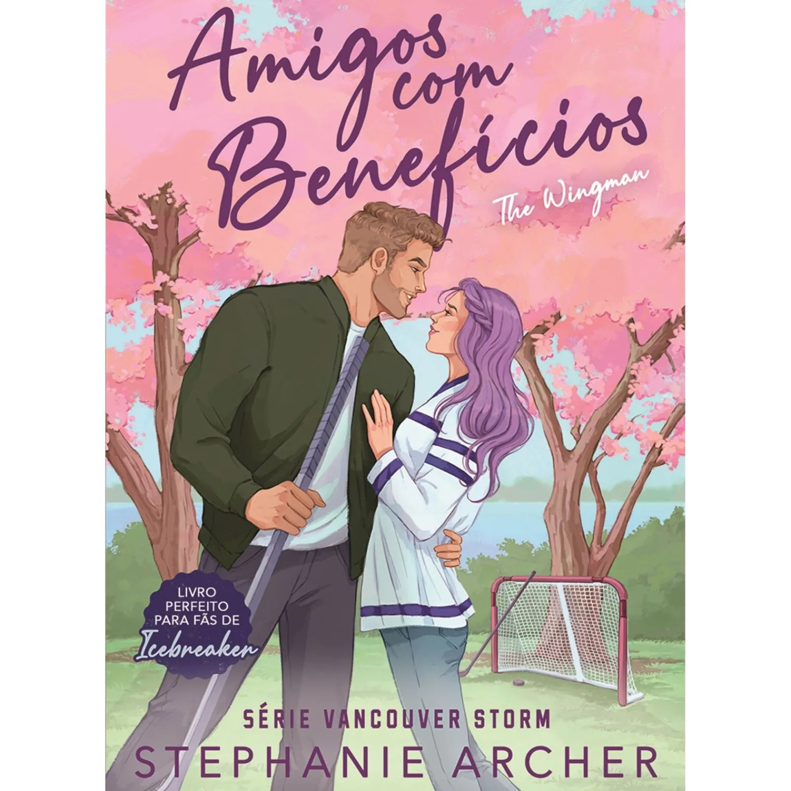 Chá Das Cinco Amigos com Benefícios - The Wingman de Stephanie Archer