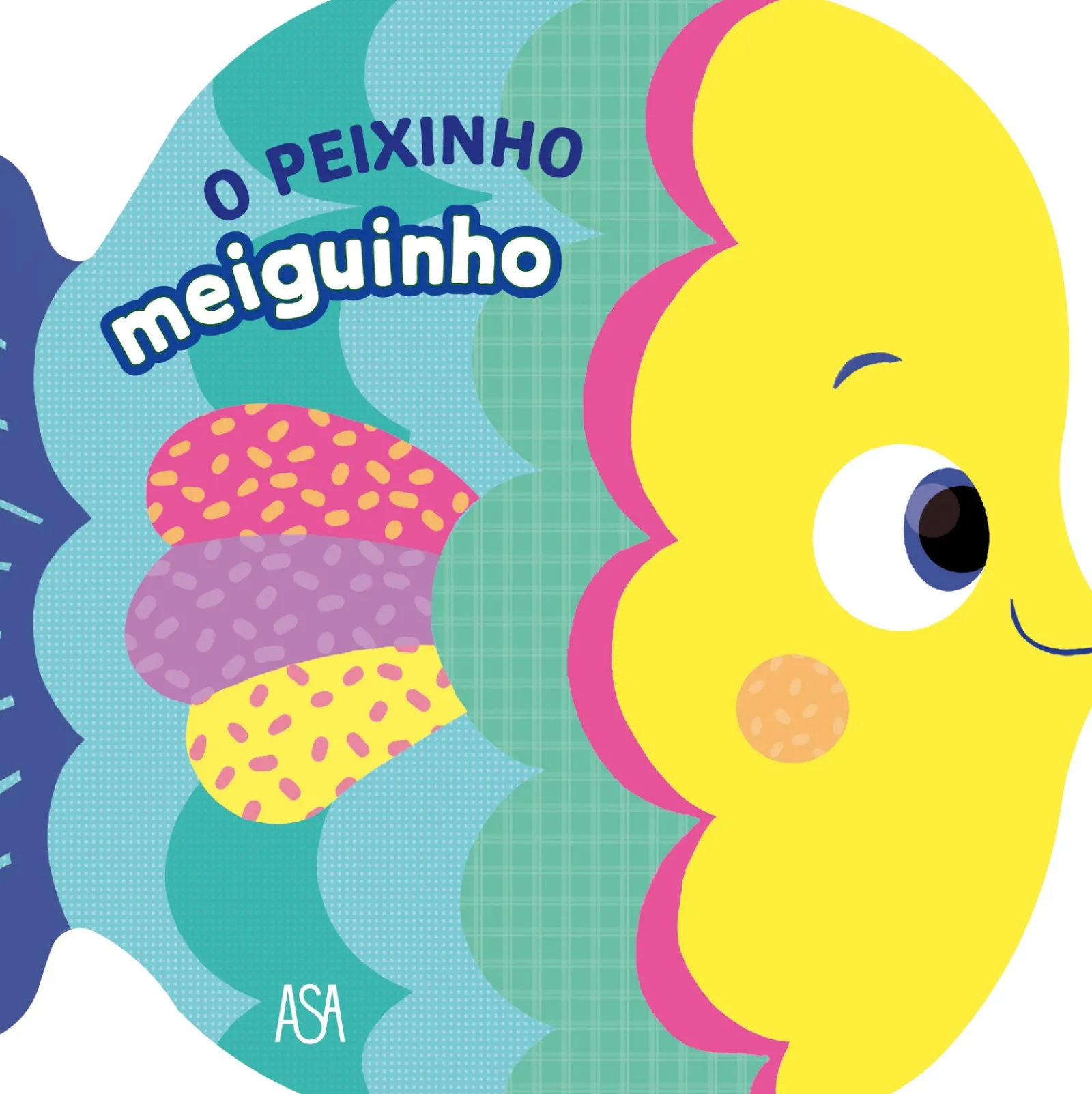 Asa Amigos com Rimas - o Peixinho Meiguinho de Annalisa Lay