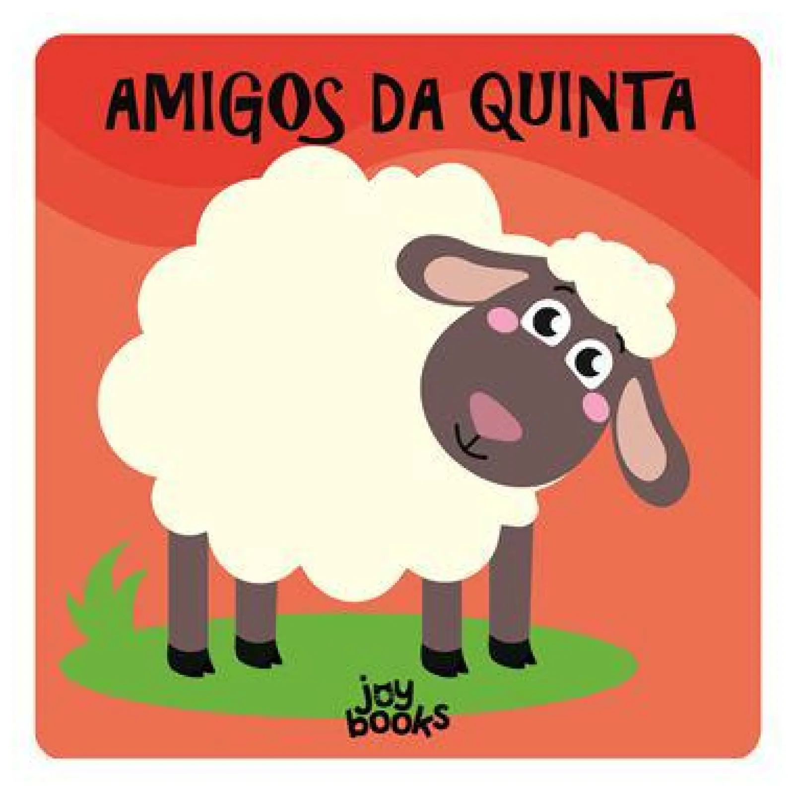 Best Joybooks Amigos da Quinta de Vários Autores - O Meu Primeiro Livro de Madeira