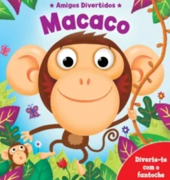 Joybooks Amigos Divertidos - Macaco