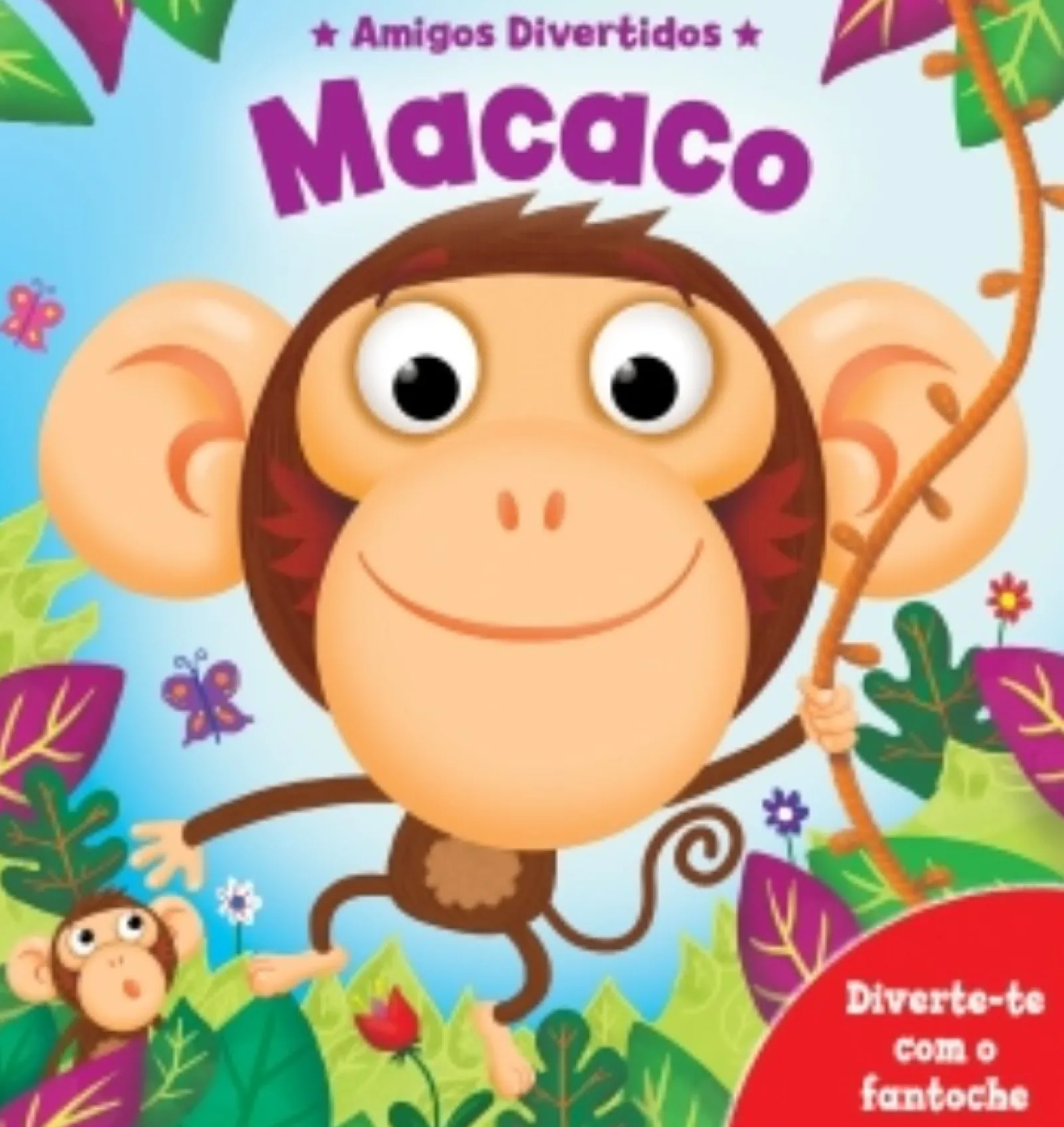 Joybooks Amigos Divertidos - Macaco
