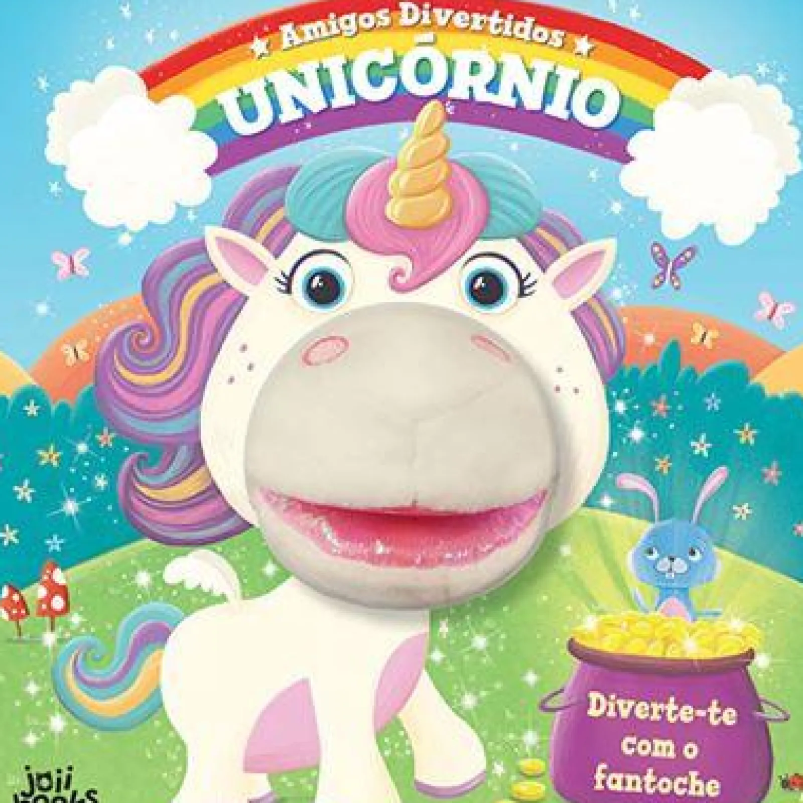 Joybooks Amigos Divertidos - Unicórnio