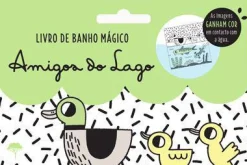 Jacarandá Amigos do Lago - Livro de Banho