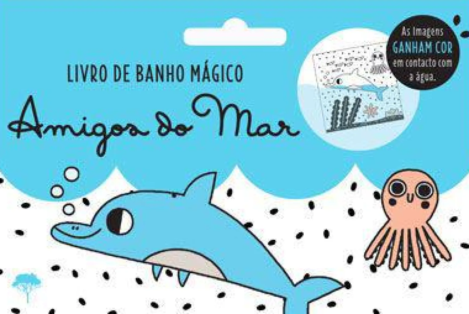 Online Jacarandá Amigos do Mar - Livro de Banho