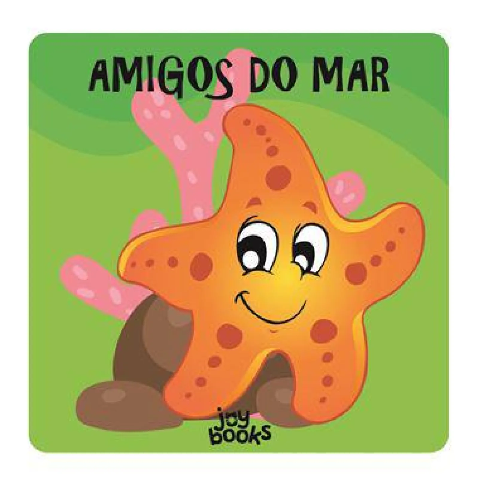 Joybooks Amigos do Mar de Vários Autores - O Meu Primeiro Livro de Madeira