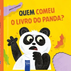 New Yoyo Books Amigos Selvagens - Quem Comeu o Livro do Panda?
