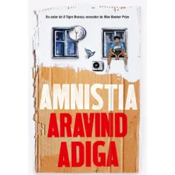Porto Editora Amnistia de Aravind Adiga