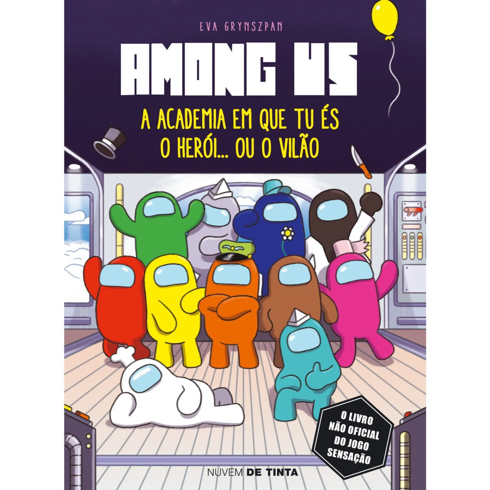 Outlet Nuvem De Tinta Among Us - A Academia em que Tu És o Herói… ou o Vilão de Eva Grynszpan