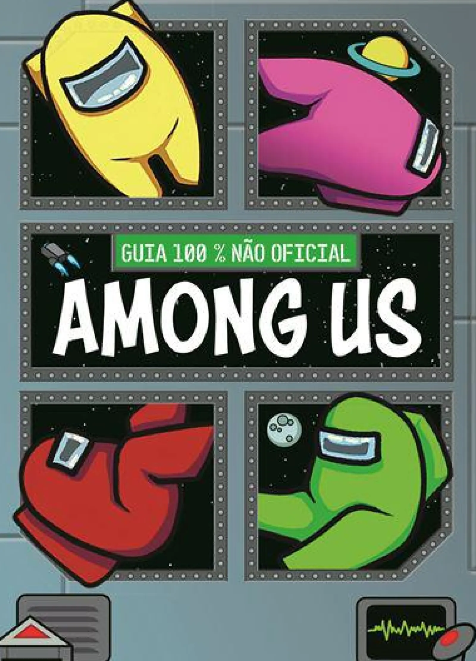 Booksmile Among Us de Matt Yeo - Guia 100% Não Oficial