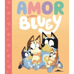 Booksmile Amor é com A Bluey de Livro