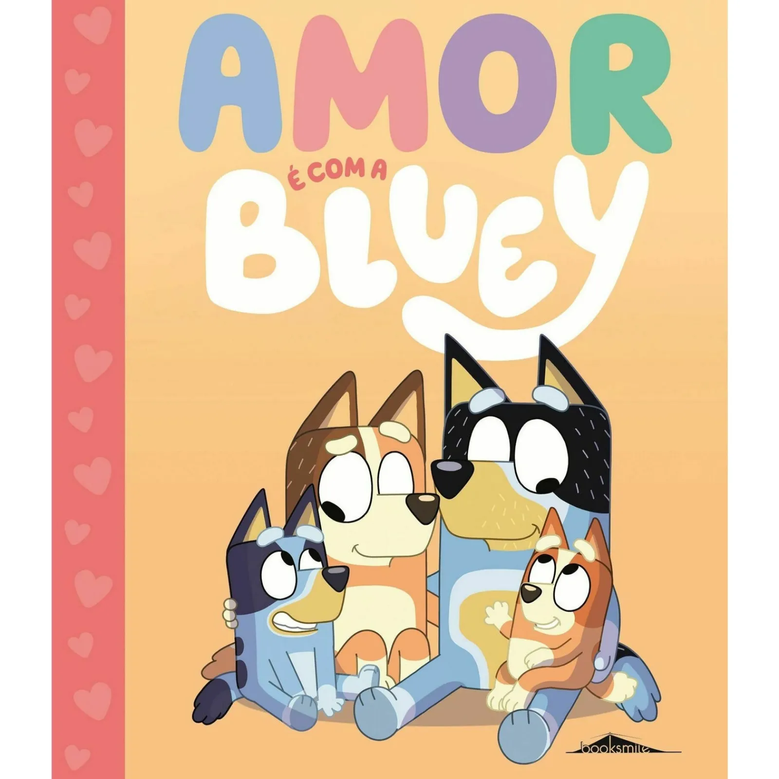 Booksmile Amor é com A Bluey de Livro