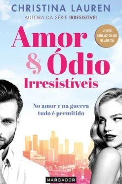 Marcador Amor & Ódio Irresistíveis de Christina Lauren
