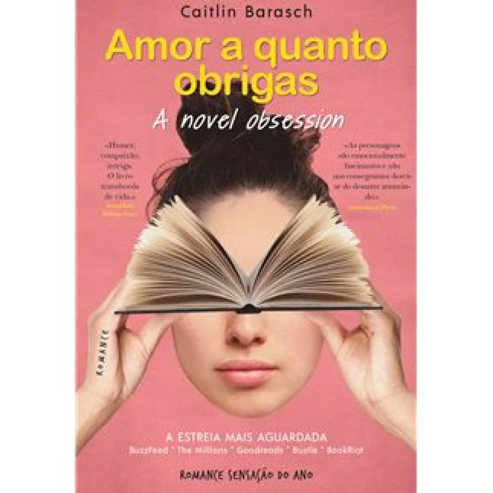 New Clube Do Autor Amor a Quanto Obrigas - A Novel Obsession de Caitlin Barash