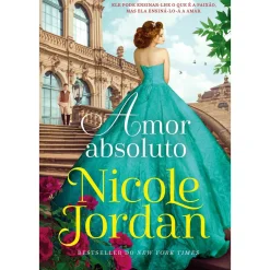 Marcador Amor Absoluto de Nicole Jordan - Paraíso - Livro 6