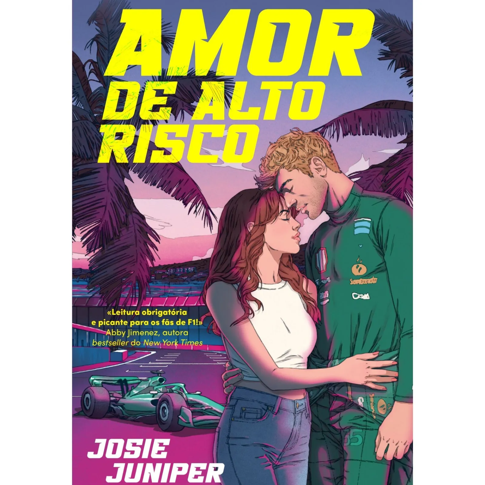 Quinta Essência Amor de Alto Risco de Josie Juniper
