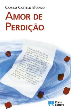 New Porto Editora Amor de Perdição de Camilo Castelo Branco