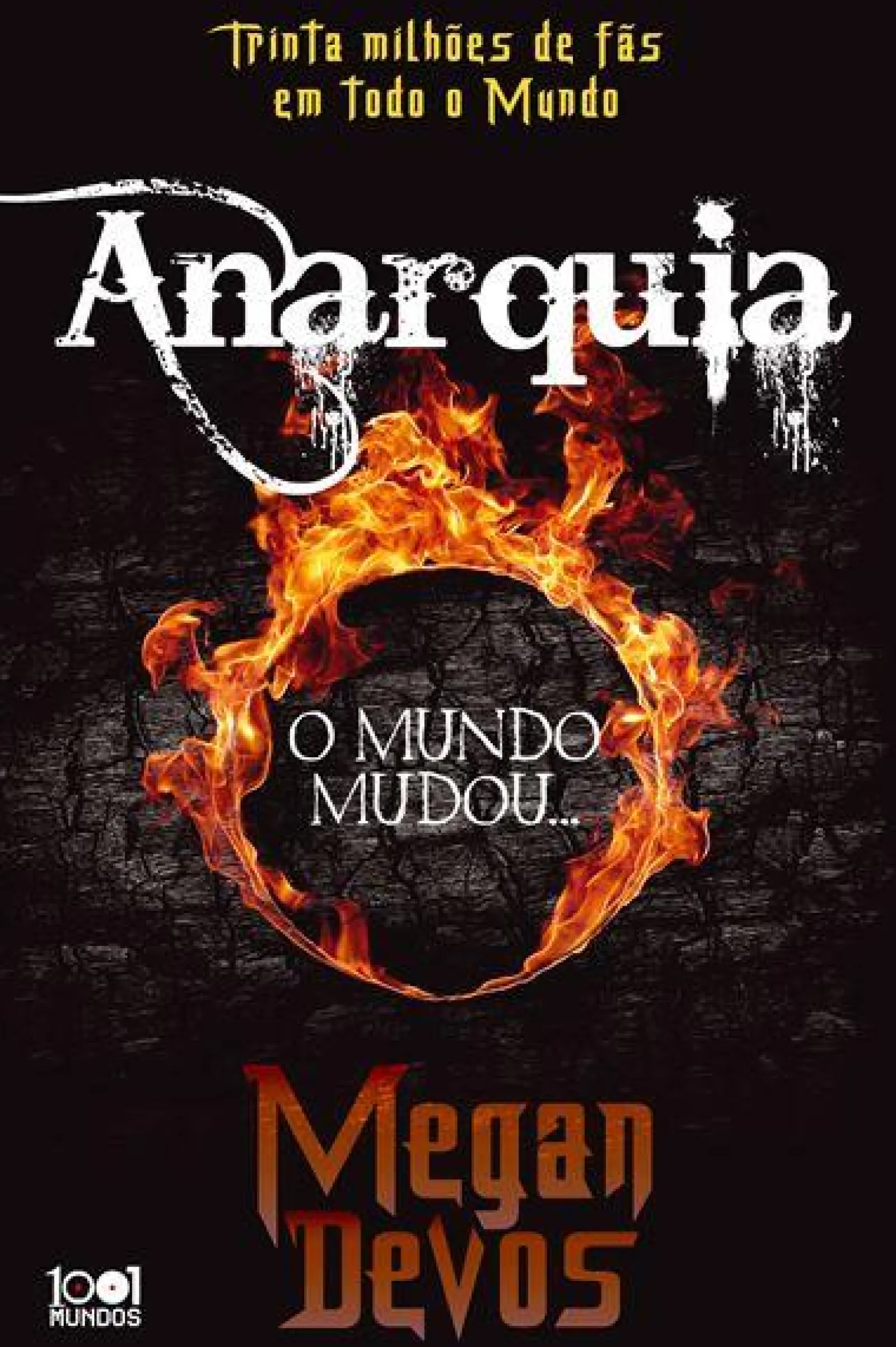 Asa Anarquia de Megan Devos