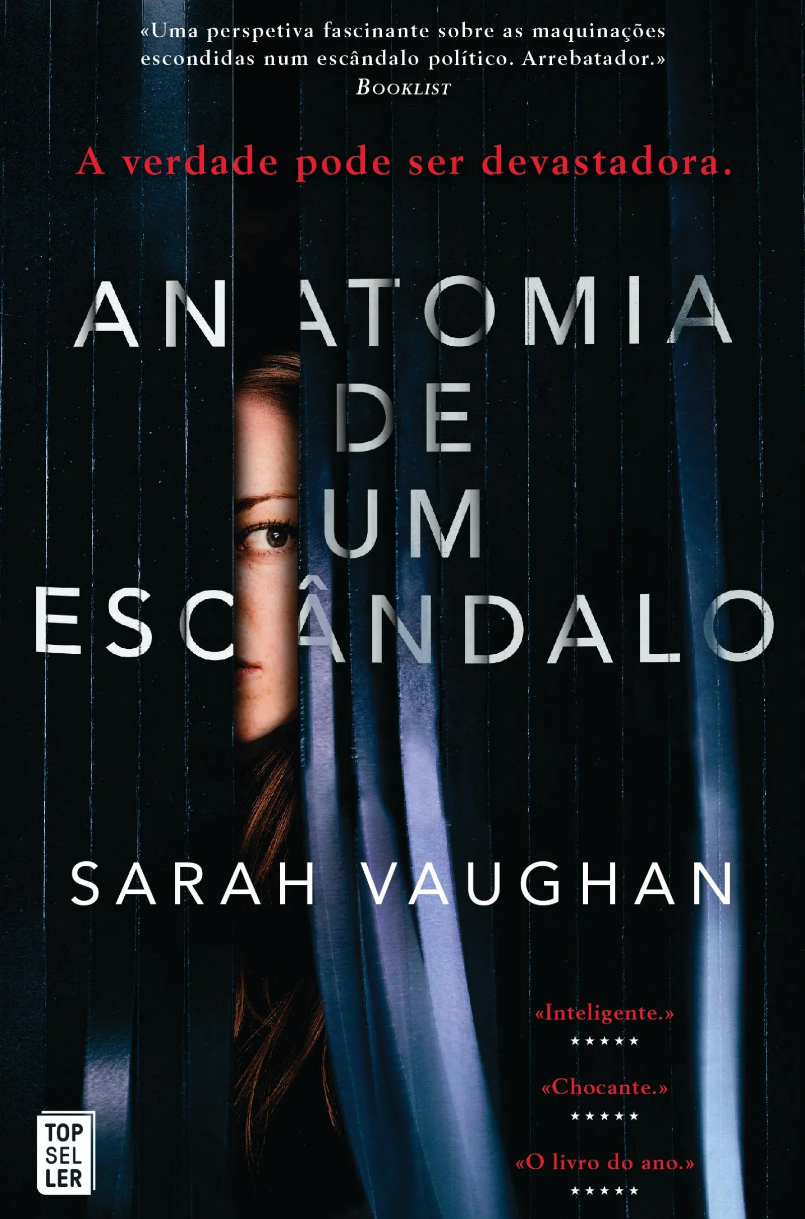 Topseller Anatomia de um Escândalo de Sarah Vaughan