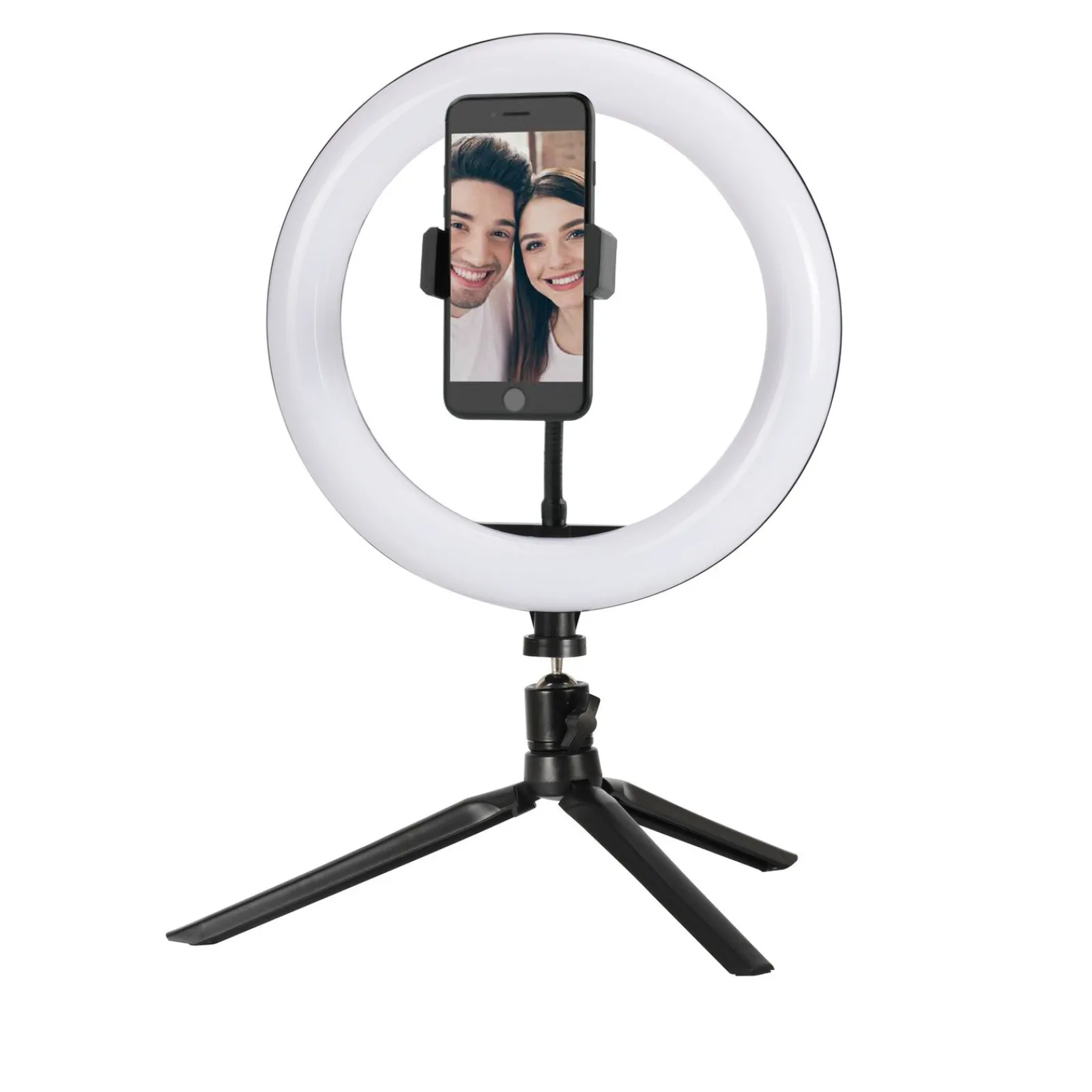 Discount Wesdar Anel de Luz Led com Suporte Telemóvel Inspiration