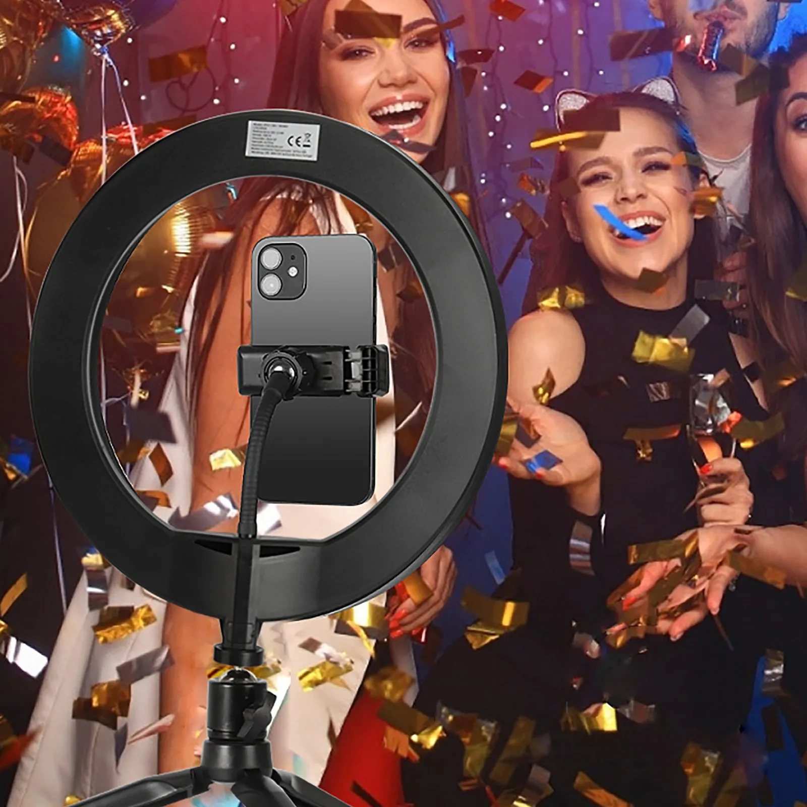 Discount Wesdar Anel de Luz Led com Suporte Telemóvel Inspiration