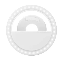 Wesdar Anel De Luz Led Para Telemóvel Inspiration