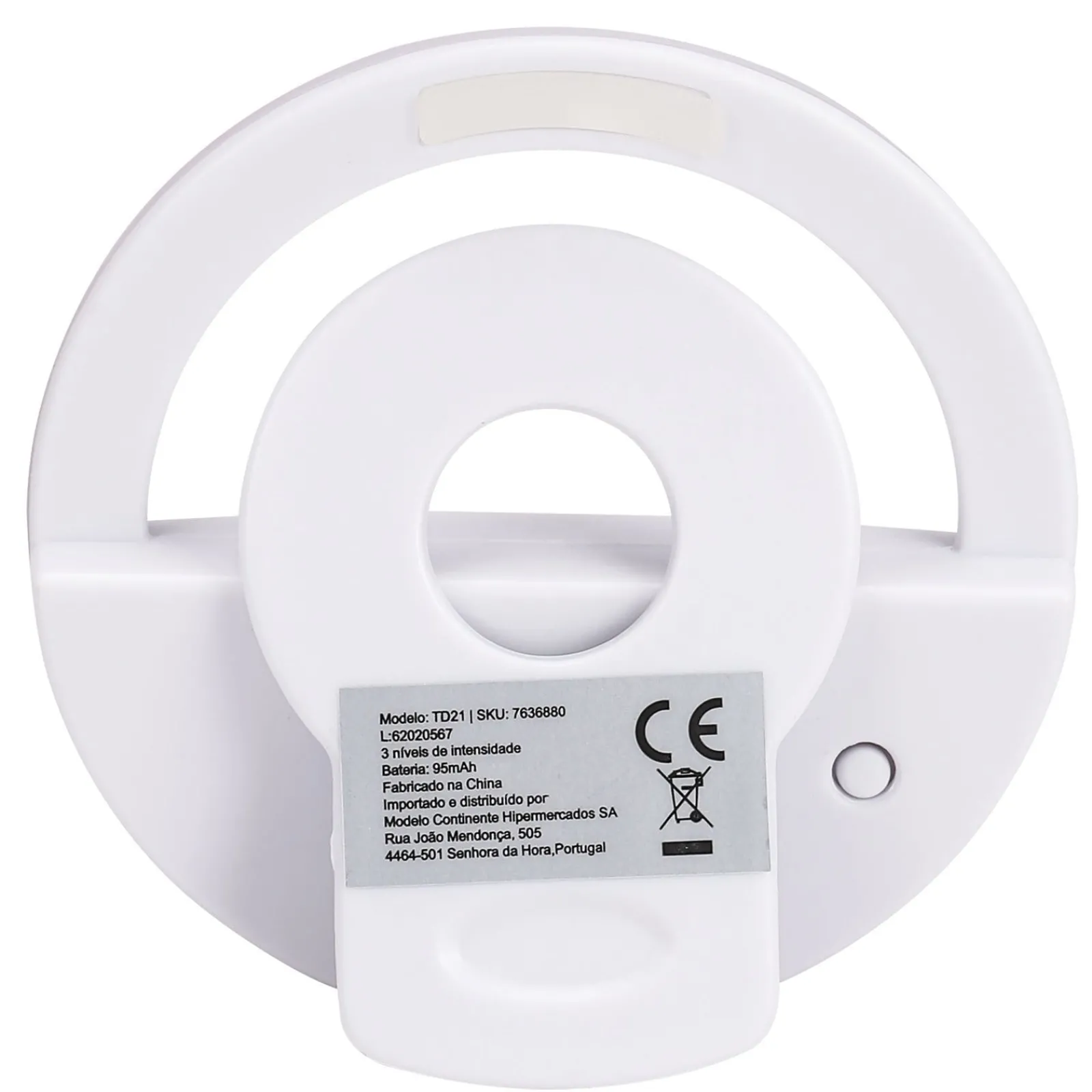 Wesdar Anel De Luz Led Para Telemóvel