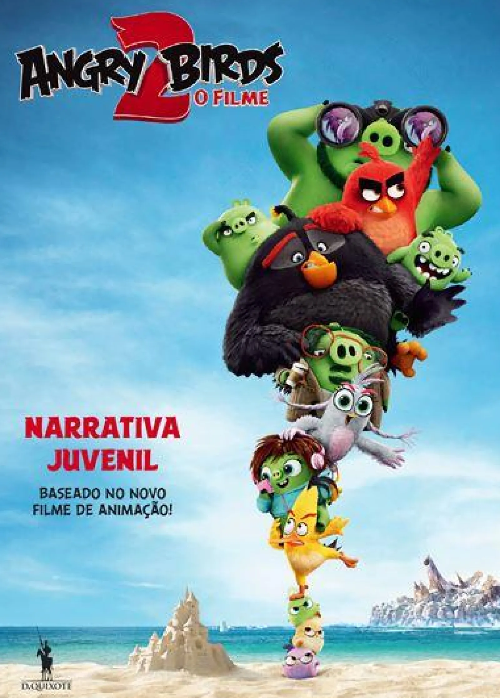 New Dom Quixote Angry Birds 2 - Narrativa Juvenil