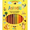 Porto Editora Animais - Livro de Atividades com Marcadores