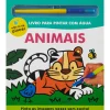 Jacaranda Animais - Livro para Pintar com Àgua