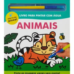Jacaranda Animais - Livro para Pintar com Àgua