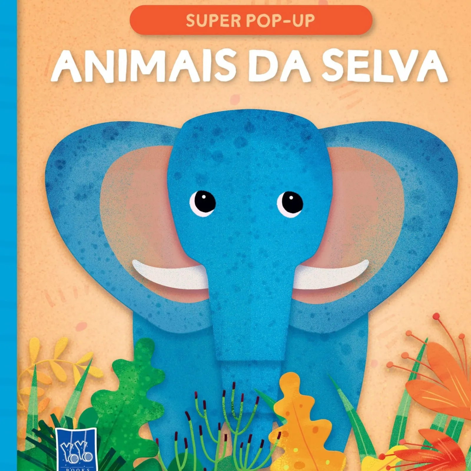 Hot Yoyo Books Animais da Selva