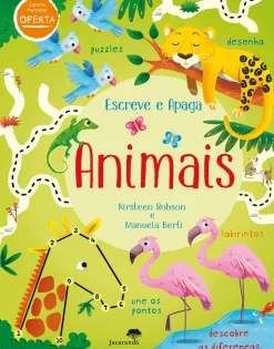 Clearance Jacarandá Animais de Kirsteen Robson e Manuela Berti