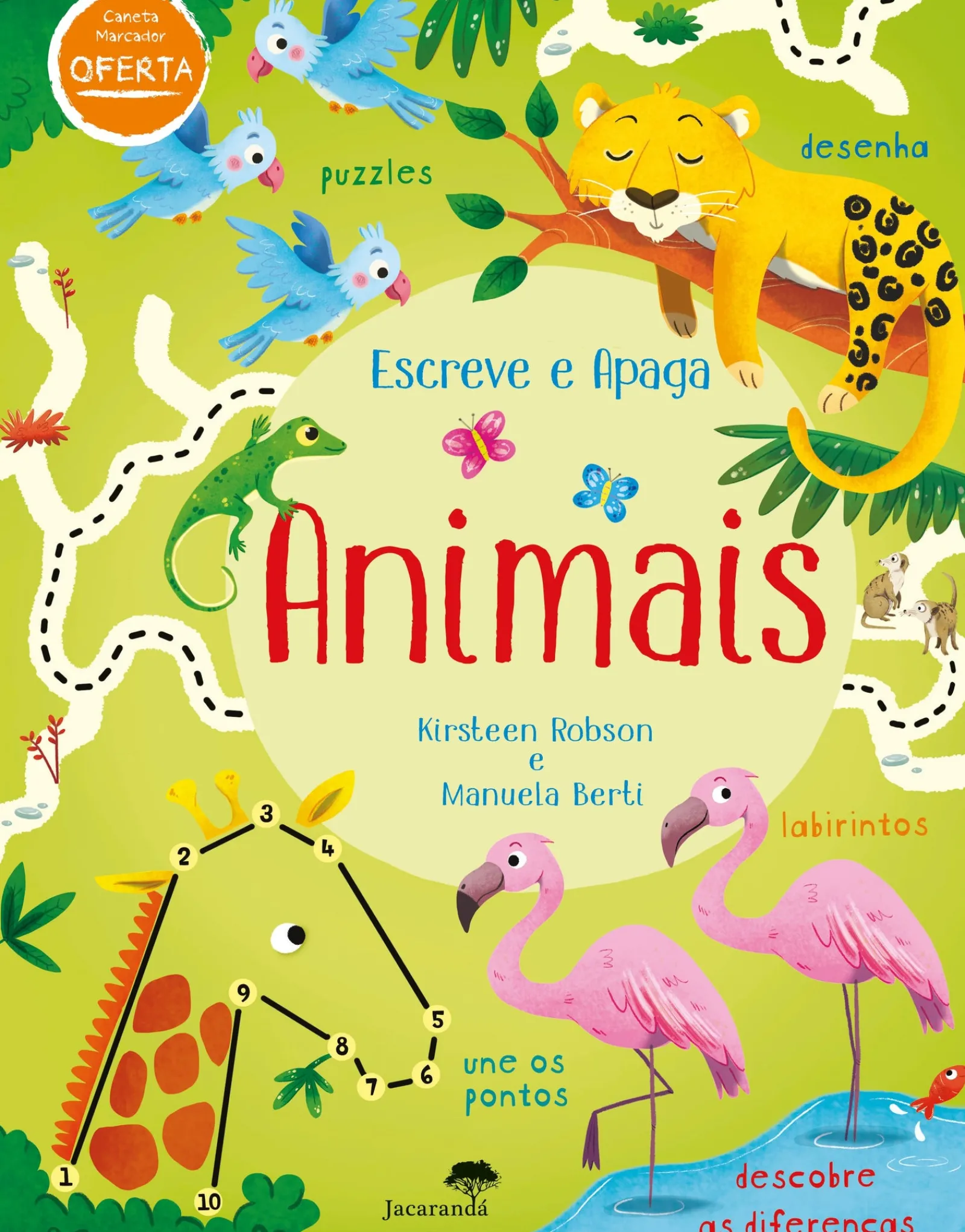 Clearance Jacarandá Animais de Kirsteen Robson e Manuela Berti