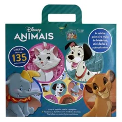 Best Dom Quixote Animais Disney - A Minha Primeira Mala de Histórias, Atividades e Autocolantes