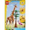 Clearance Lego-Creator Animais Selvagens do Safari