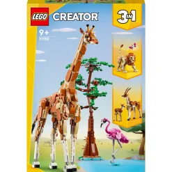 Clearance Lego-Creator Animais Selvagens do Safari