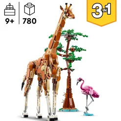 Clearance Lego-Creator Animais Selvagens do Safari