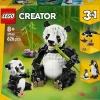 Lego-Creator Animais Selvagens: Família De Pandas