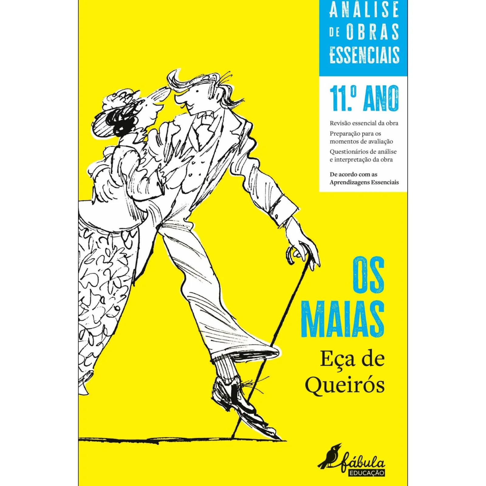 Sale Fábula Análise de Obras Essenciais - os Maias de Miguel Neves Santos