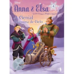 Dom Quixote Anna & Elsa - A Genial Máquina de Gelo de Disney - Frozen N.º 4