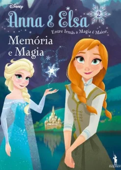 Dom Quixote Anna & Elsa – Memória e Magia de Disney - Frozen N.º 2