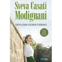 Clearance Porto Editora Anna dos Olhos Verdes de Sveva Casati Modignani