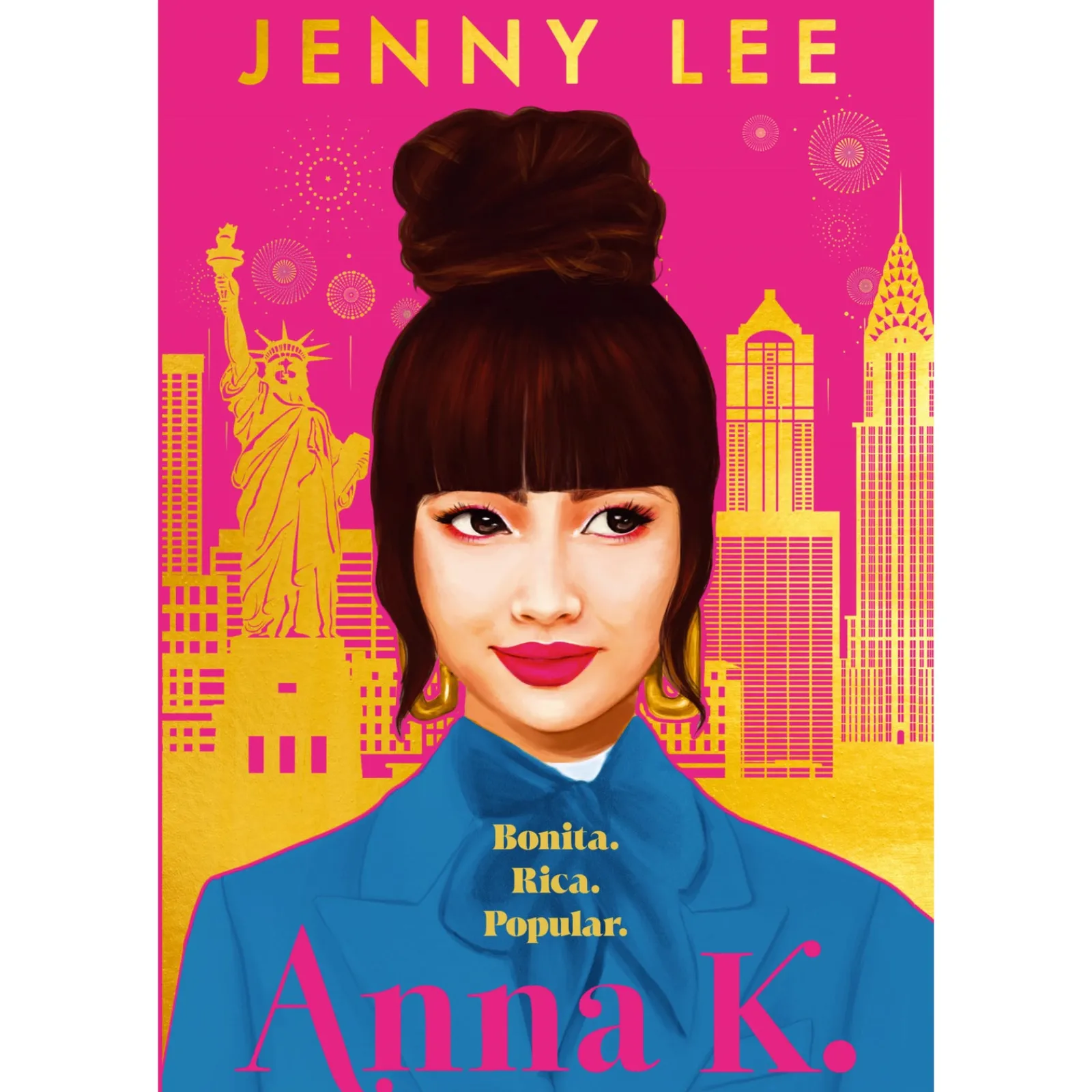 New Gailivro Anna K. de Jenny Lee