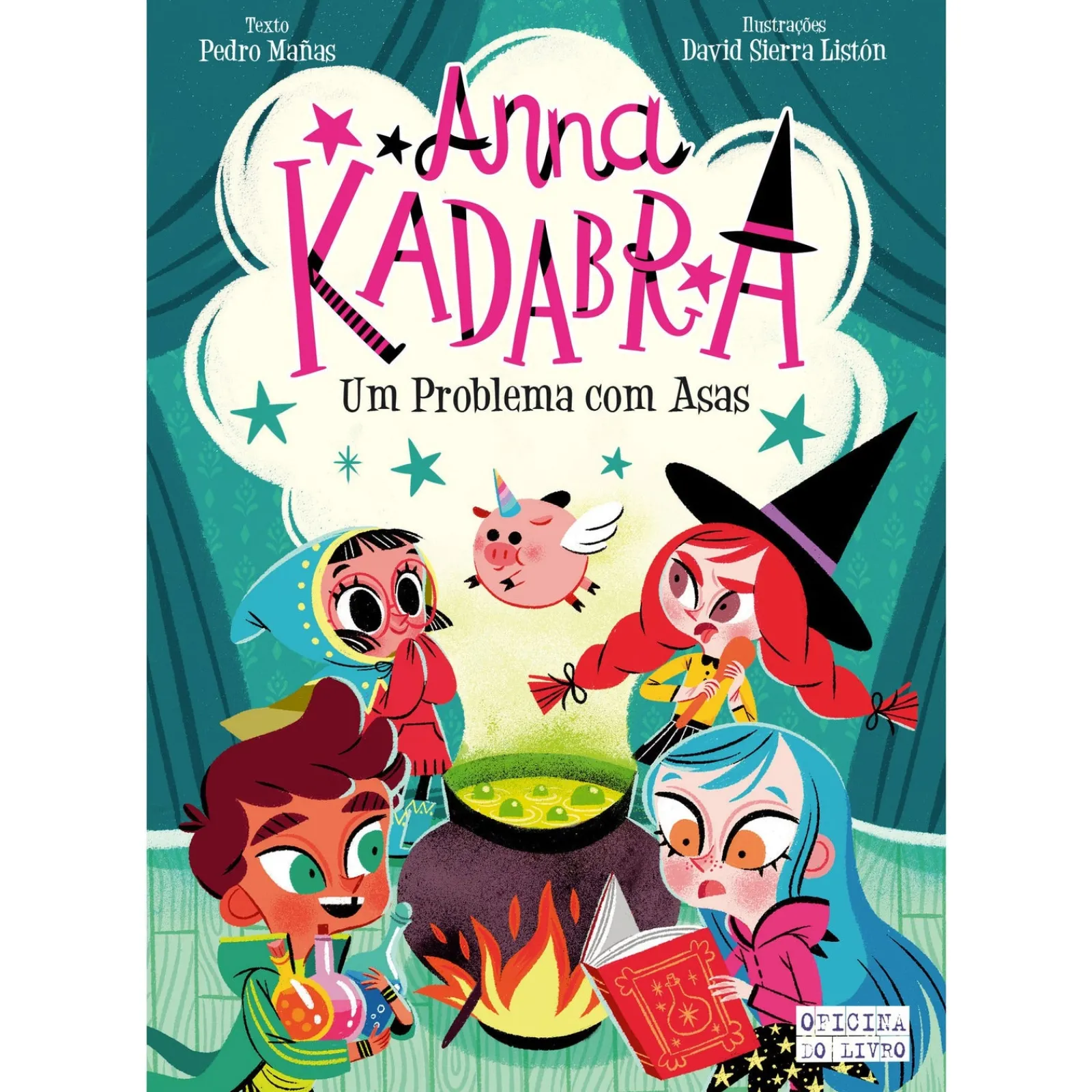 Discount Oficina Do Livro Anna Kadabra - um Problema com Asas de Pedro Mañas N.º 2