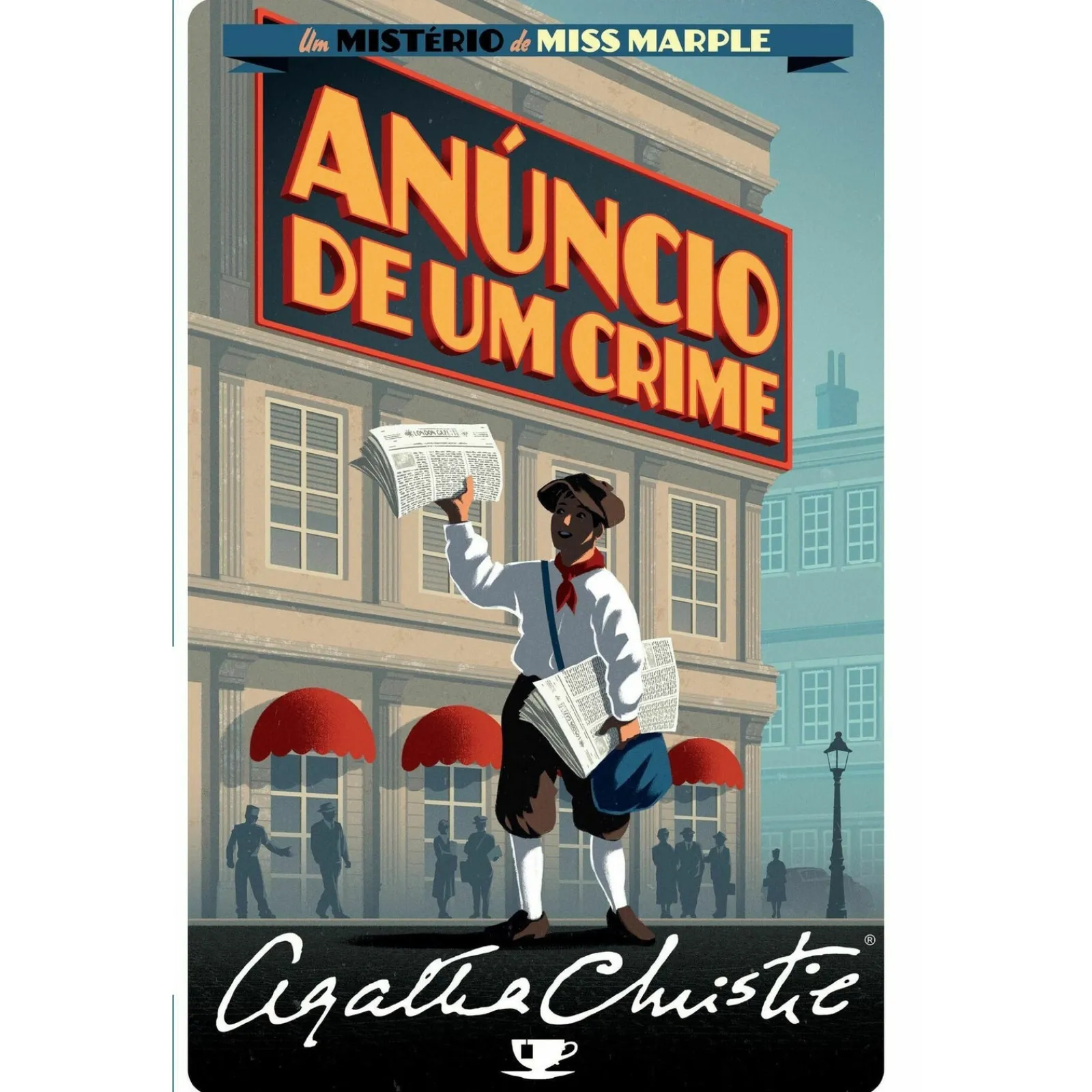 Asa Anúncio de um Crime - Ac Jovem 25 de Agatha Christie
