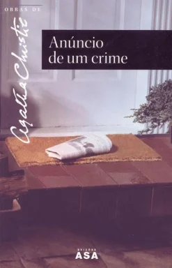 New Asa Anúncio de um Crime de Agatha Christie - Obras de Agatha Christie N.º 8