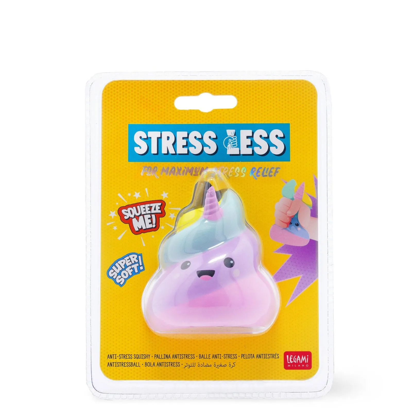 Sale Legami Anti-Stress - Poo