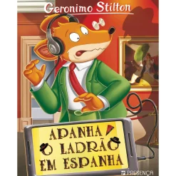 Presença Apanha o Ladrão em Espanha de Geronimo Stilton